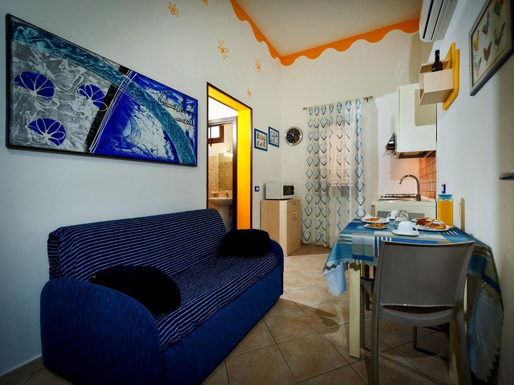 Residence Mareluna Castellammare del Golfo Oda fotoğraf